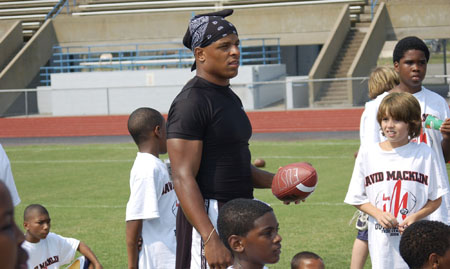 David Macklin 27 Reasons Football Camp