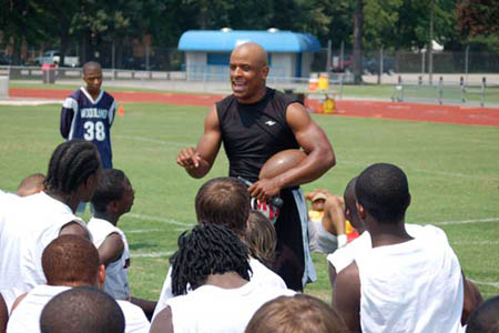 David Macklin 27 Reasons Camp